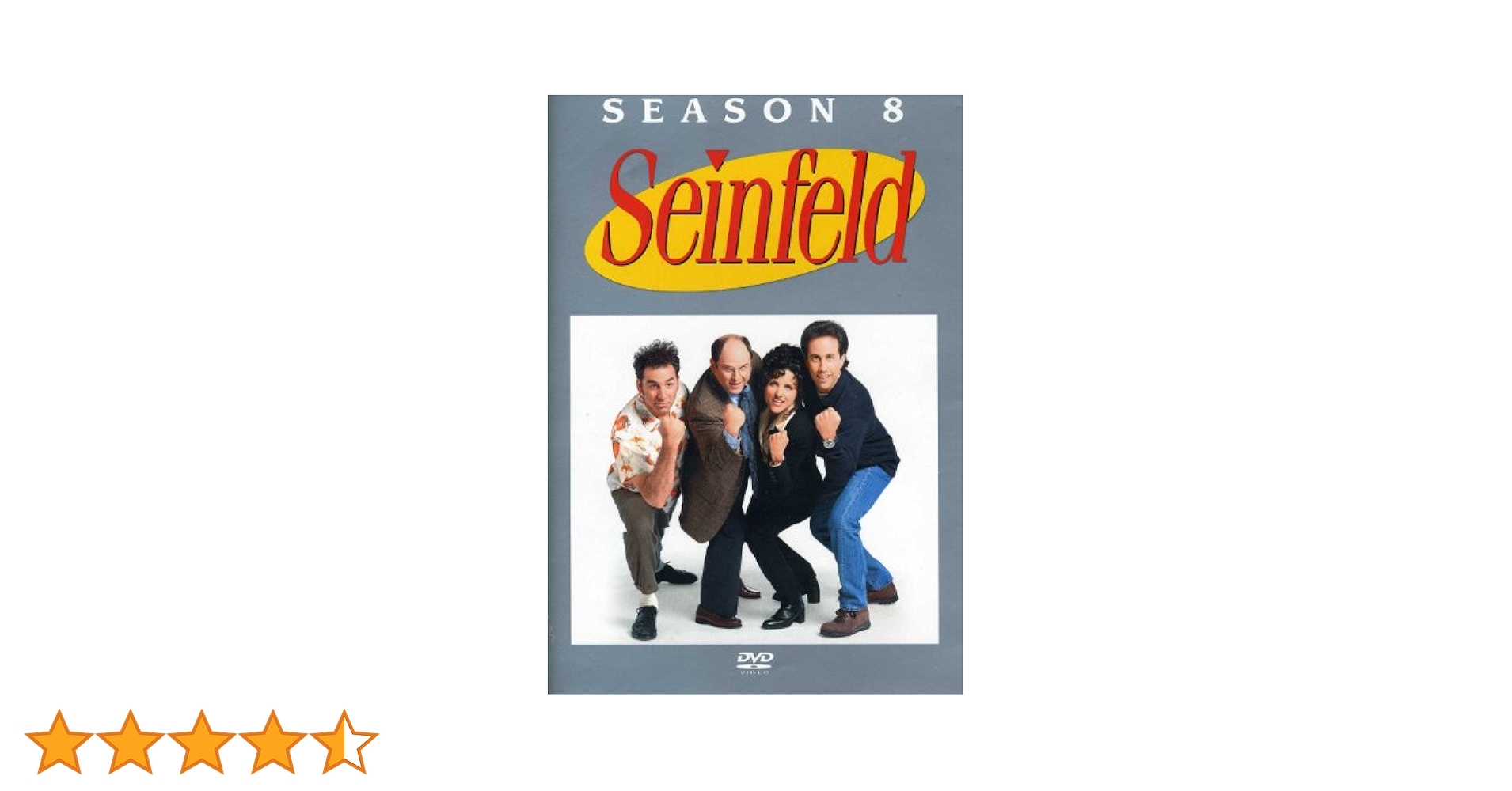 Seinfeld: the Complete Eighth Season／ [DVD] [Import] Seinfeld: The Complete Eighth Season: Amazon.ca: Chelsea